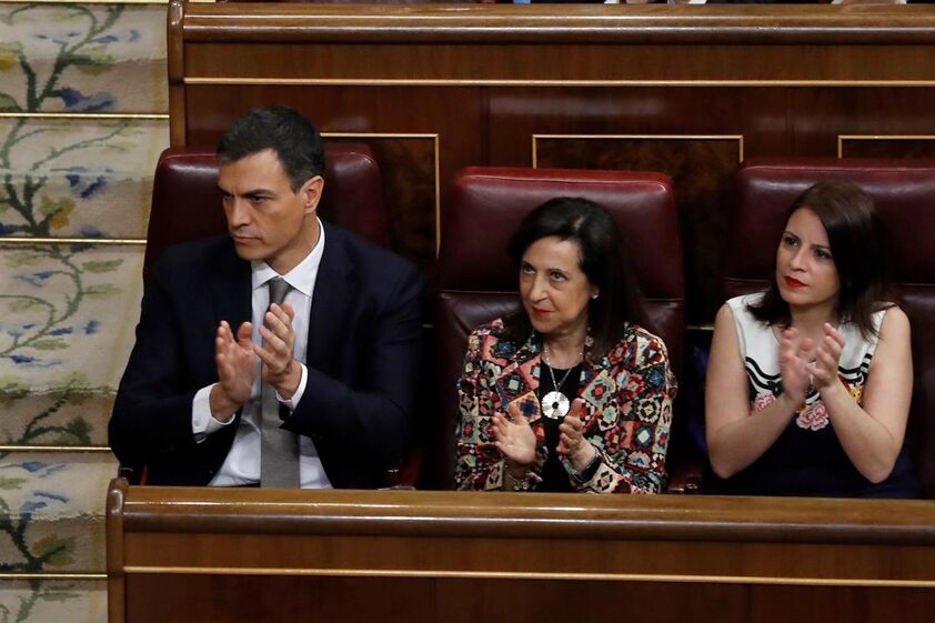 Pedro Sanchez Rajoy parlamento espanhol