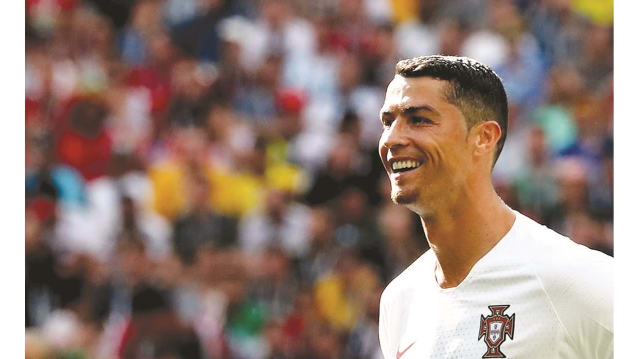 Aos 35 anos, após jogar em 4 países, Cristiano Ronaldo chega ao 30º título