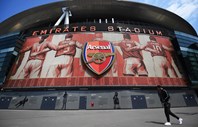 6.º Arsenal (2,24 mil milhões de dólares)