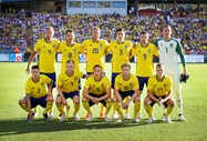 A selecção da Suécia tem um valor calculado em 118,8 milhões de euros.