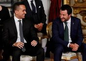 conte salvini maio italia posse