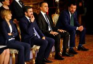 conte salvini maio italia posse