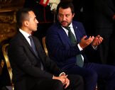 conte salvini maio italia posse