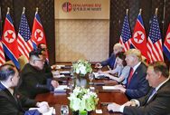 Trump, Kim Jong-Un