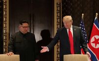 Trump, Kim Jong-Un