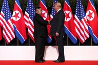 Trump, Kim Jong-Un