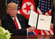 Trump, Kim Jong-Un