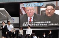 Trump, Kim Jong-Un