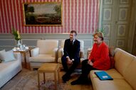 Merkel Macron
