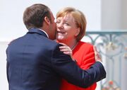 merkel macron