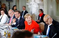 merkel macron