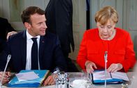 merkel macron
