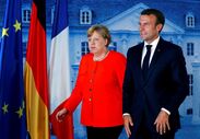 merkel macron