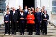 merkel macron
