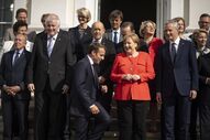 merkel macron