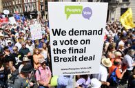 brexit manif