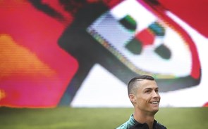 Ronaldo tornou-se o quarto jogador a marcar em quatro mundiais de futebol