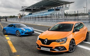 Alpine A110 e Renault Mégane R.S.: Dias de paixão no Estoril