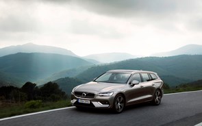 Volvo V60: Vocação familiar