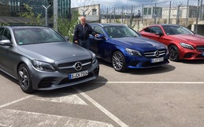 Mercedes Classe C chega em Julho e já são conhecidos os preços