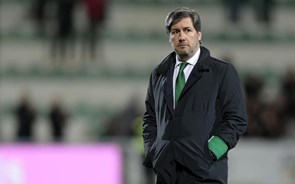 Sporting: Bruno de Carvalho entrega terça ou quarta-feira petição para Assembleia Geral