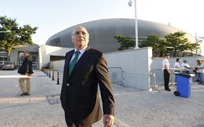 Sousa Cintra impedido de entrar em Alvalade por Bruno de Carvalho