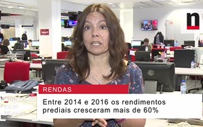 Porque estão a crescer os rendimentos prediais?