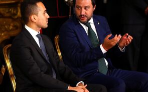 conte salvini maio italia posse