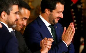 conte salvini maio italia posse