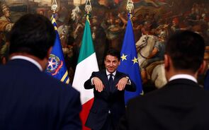 conte salvini maio italia posse