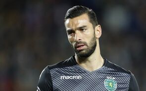 Rui Patrício enfrenta um final complicado de época no Sporting