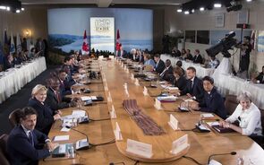 G7 vai enviar 18 mil milhões de euros para Kiev