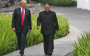 Trump, Kim Jong-Un