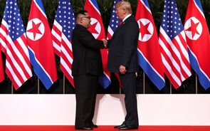 Trump, Kim Jong-Un