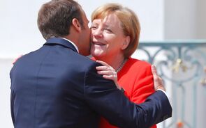 merkel macron