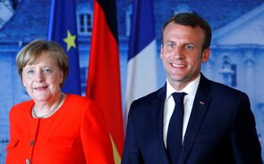 merkel macron