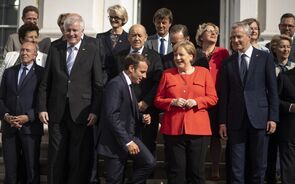 merkel macron