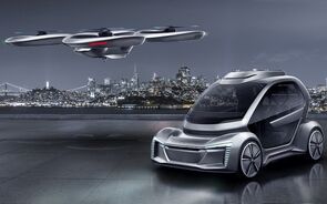 Audi carro voador
