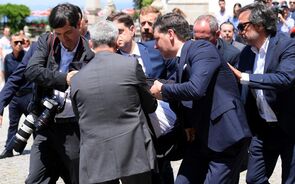 Marcelo sentiu-se mal e desmaiou em Braga