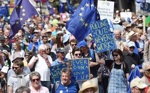 brexit manif