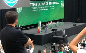 Bruno de Carvalho na Assembleia Geral