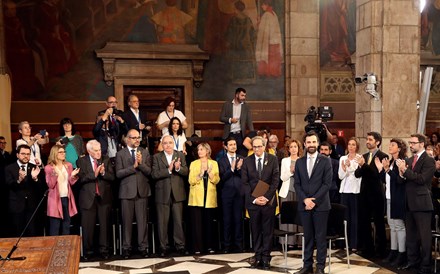 Catalunha já tem governo após sete meses conturbados