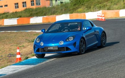 Fotogaleria: Alpine A110 e Renault Mégane R.S. - Dias de paixão no Estoril 