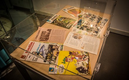 A revista Tintin faz 50 anos