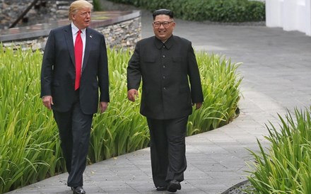 Trump diz que relatório sobre estado de saúde de Kim pode estar incorreto