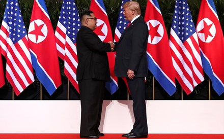 Singapura gastou 15 milhões de dólares na cimeira entre Trump e Kim