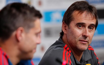 Lopetegui dispensado da selecção espanhola