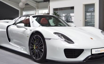 Porsche 918 Spyder está à venda por 1,37 milhões em Portugal