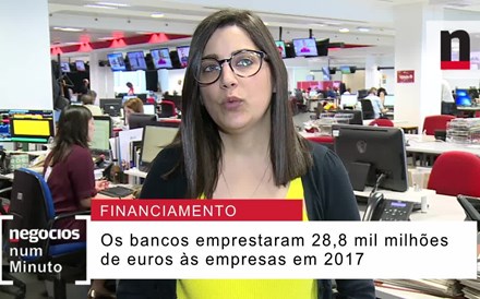 Como evoluiu o crédito às empresas no arranque de 2018?