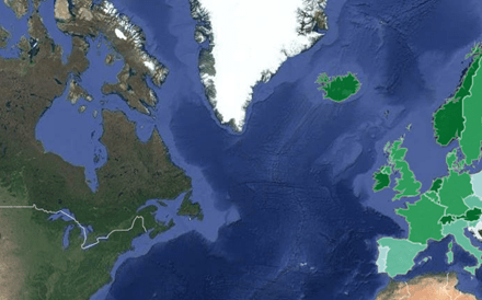 Mapa: Onde Portugal se situa entre os países mais pobres e ricos da Europa